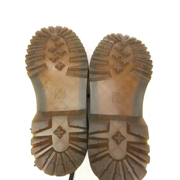 Dr. Martens Oxford Men's 8 M Brown Leather Ashfeld Air Cushion Sole AW004 - Picture 11 of 11